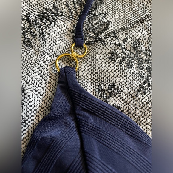 LA BLANCA
Linea Banded Triangle Top - Picture 2 of 5